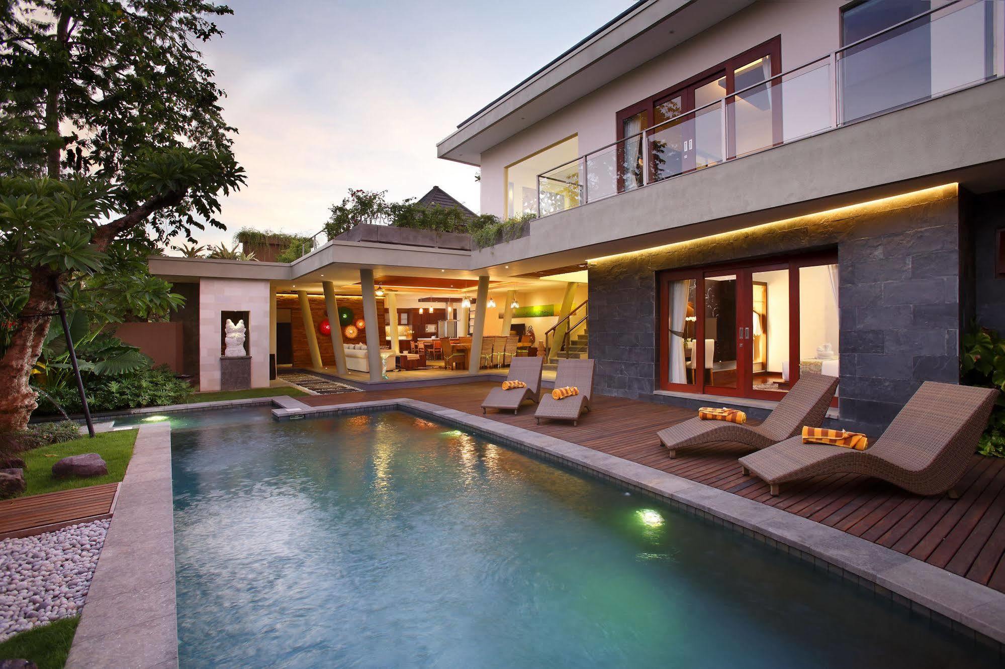 The Kasih Villas & Spa Семіньяк Екстер'єр фото